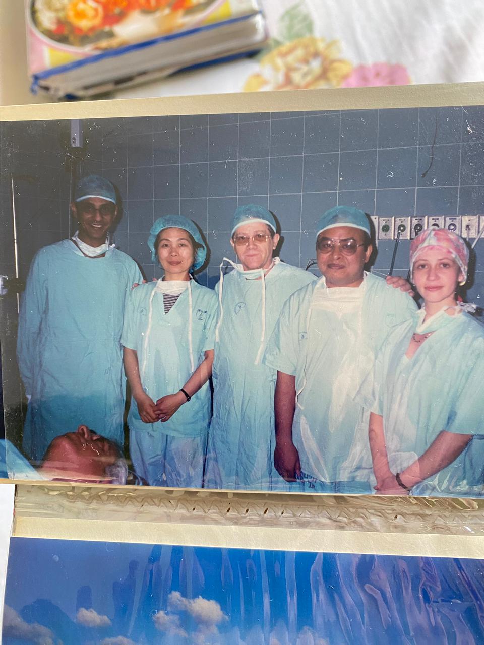 Free Surgical Eye Camp Nepal 1994